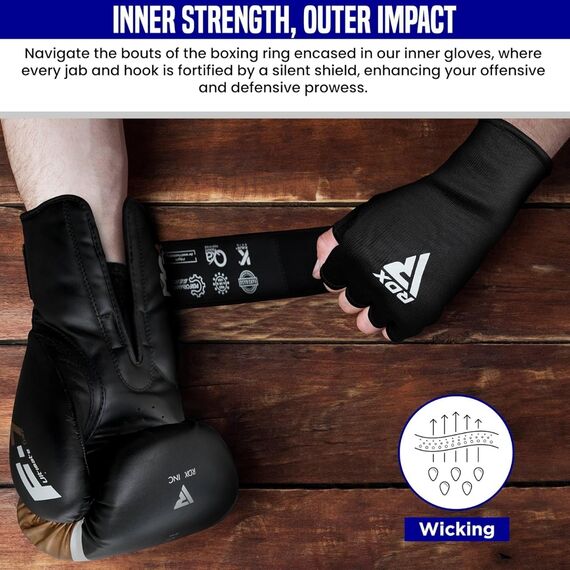 Sous Gants, Taille: XL, Couleur: Bleu, 5 image