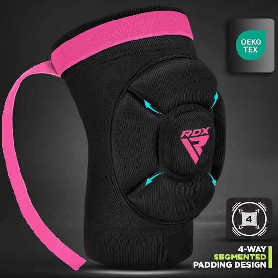 Knee Pads MMA, Size: S, Colour: Schwarz, 2 image