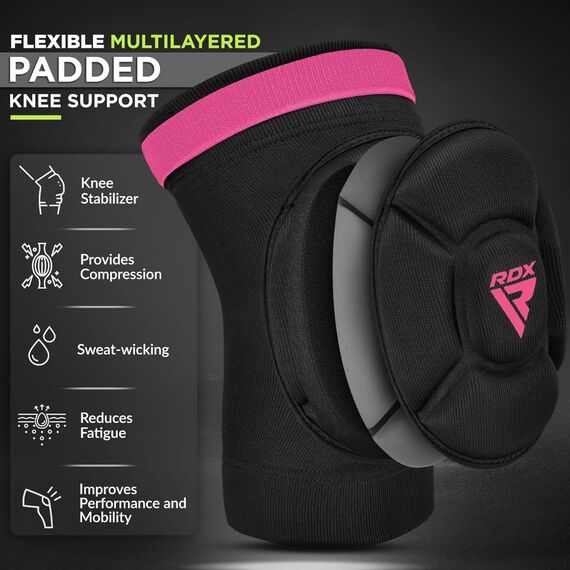 Knee Pads MMA, Size: S, Colour: Schwarz, 3 image