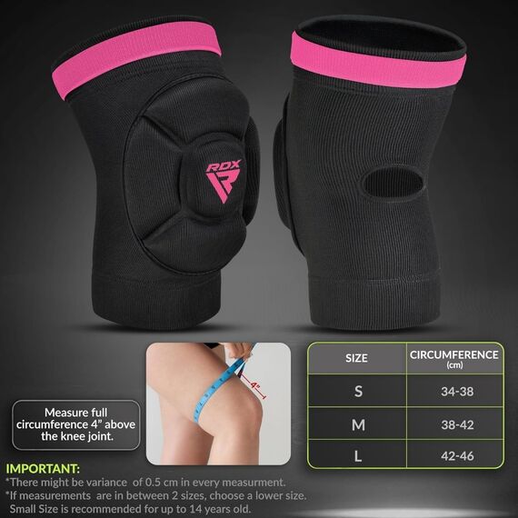Knee Pads MMA, Size: S, Colour: Schwarz, 4 image