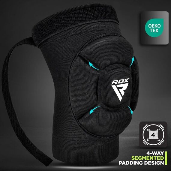 Knee Pads MMA, Size: S, Colour: Schwarz, 4 image
