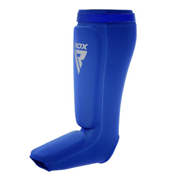 Hosiery Shin Instep Foam Blue/White-L, Size: L, Colour: Blue, 4 image