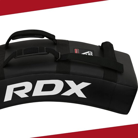 RDX T1 Kick Shield – Best Protection for Combat Training, Size: One Size, Colour: Schwarz, 8 image