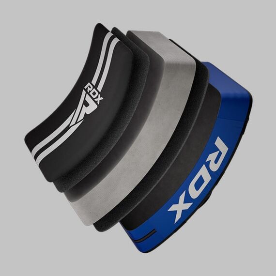 RDX T1 Kick Shield – Best Protection for Combat Training, Size: One Size, Colour: Blue, 8 image