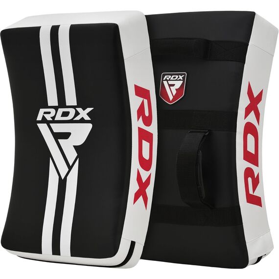RDX T1 Kick Shield – Best Protection for Combat Training, Size: One Size, Colour: Schwarz, 5 image