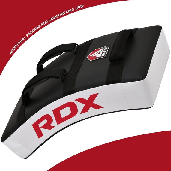 RDX T1 Kick Shield – Best Protection for Combat Training, Size: One Size, Colour: Schwarz, 8 image