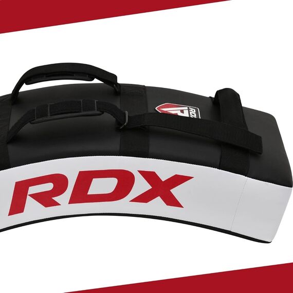 RDX T1 Kick Shield – Best Protection for Combat Training, Size: One Size, Colour: Schwarz, 9 image