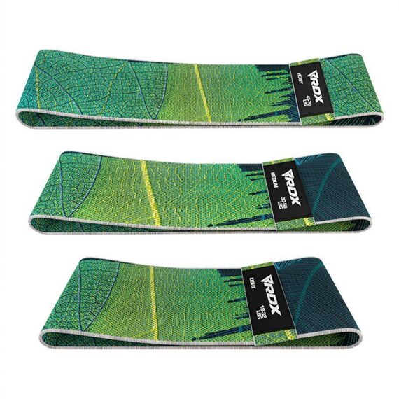 Bandes de résistance en tissu pour le fitness, Taille: Taille unique, Couleur: Multicolore
