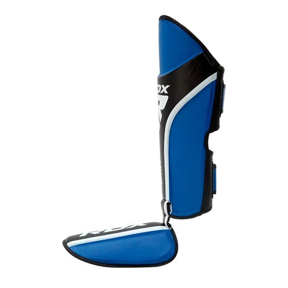 Protège-tibias RDX Aura Plus T-17, Taille: XL, Couleur: Bleu, 7 image