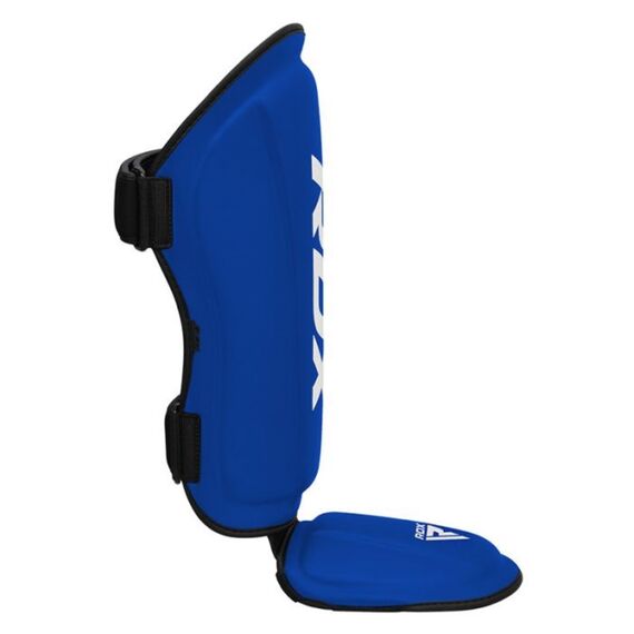 RDX Shin Instep Molded King, Size: XL, Colour: Blue, 6 image