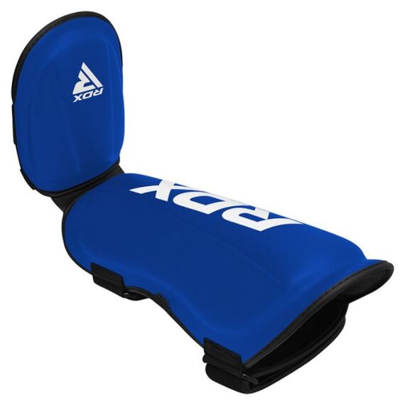 RDX Shin Instep Molded King, Size: XL, Colour: Blue, 9 image