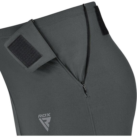 Legging de Sudation Femme, Taille: XL, Couleur: Gris, 3 image