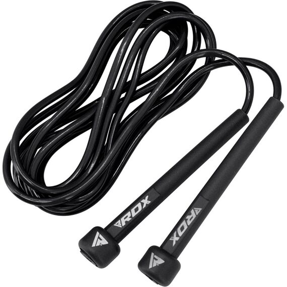 Corde à sauter noir C10, Taille: Taille unique, Couleur: Noir, 3 image