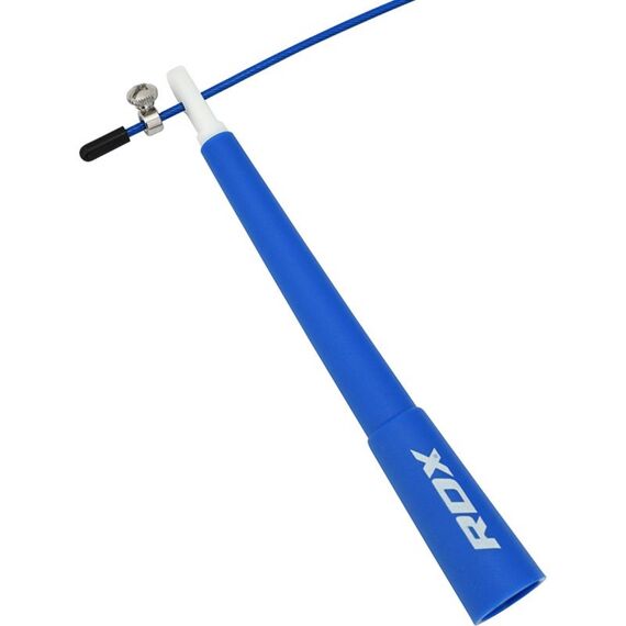 Verstellbar Springseil mit PVC Ummantelung, Farbe: Blau, Länge: 304 cm, 7 image