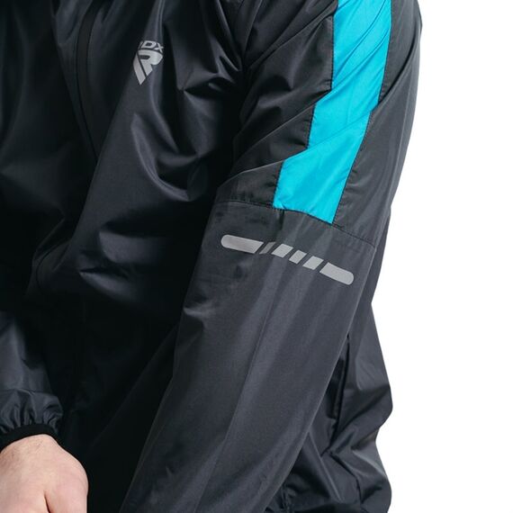 Clothing Sauna Suit H1, Size: XS, Colour: Bleu Neon, 2 image