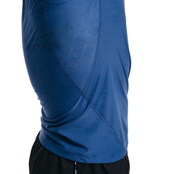 RDX Men's Sweat Jacket For Weight Loss, Size: L, Colour: Blue, 3 image