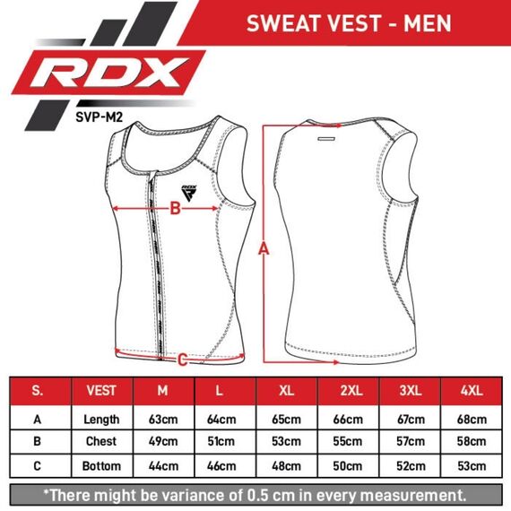 RDX Men's Sweat Jacket For Weight Loss, Size: 2XL, Colour: Blue, 2 image