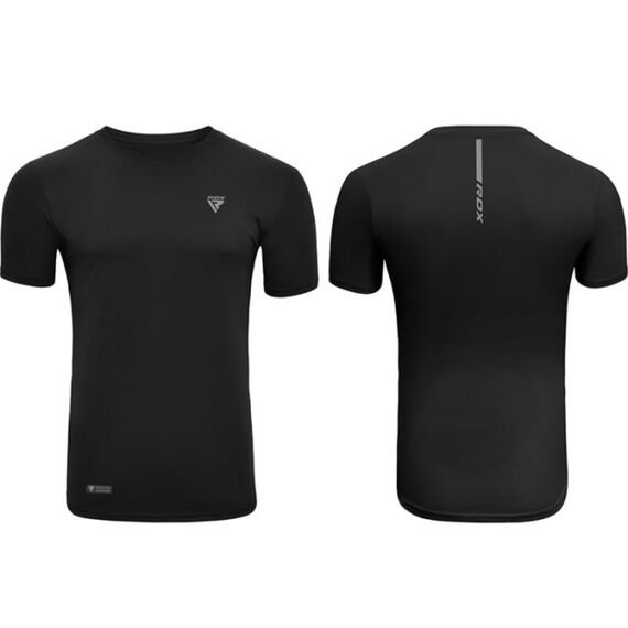 T-Shirt Micro T2, Bekleidungsgrösse: L, Farbe: Schwarz, 3 image