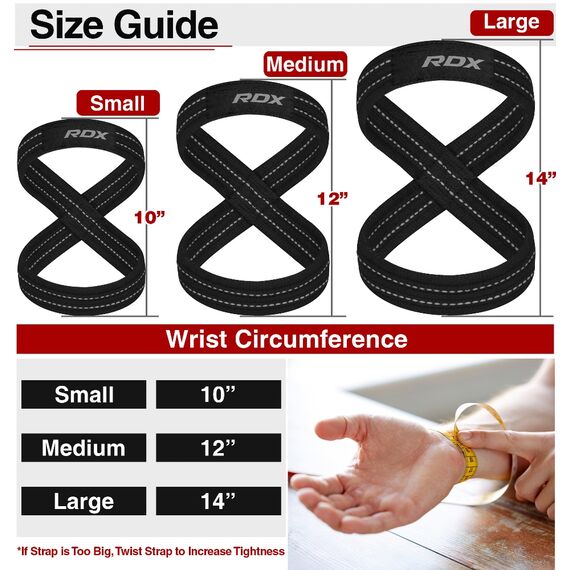RDX Gym Lifting Cotton Straps, Size: L, Colour: Grey, 10 image