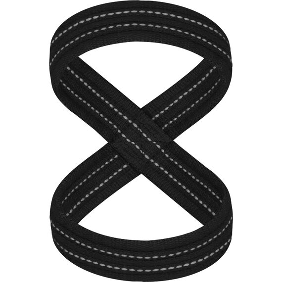 RDX Gym Lifting Cotton Straps, Size: L, Colour: Grey, 2 image