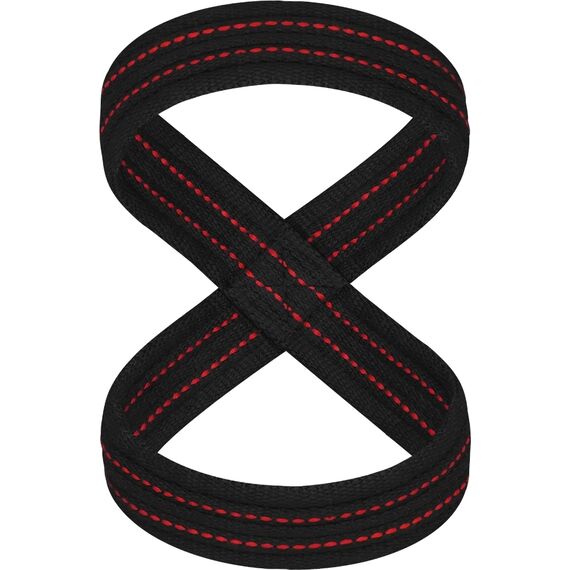 RDX Gym Lifting Cotton Straps, Size: M, Colour: Rot, 9 image