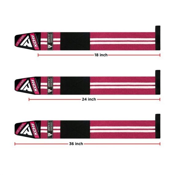 Bandes de poignet W4, Taille: L, Couleur: Rouge, 3 image