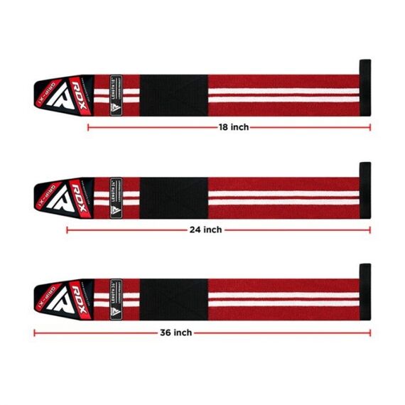 Handgelenkbandagen W4, Bekleidungsgrösse: S, Farbe: Rot, 3 image