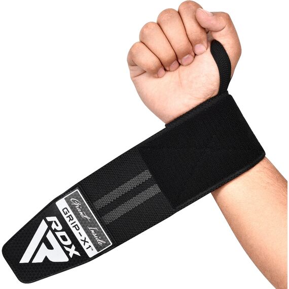 Handgelenkstütz Bandagen für Gewichtheben, Bekleidungsgrösse: One Size, Farbe: Schwarz, 5 image