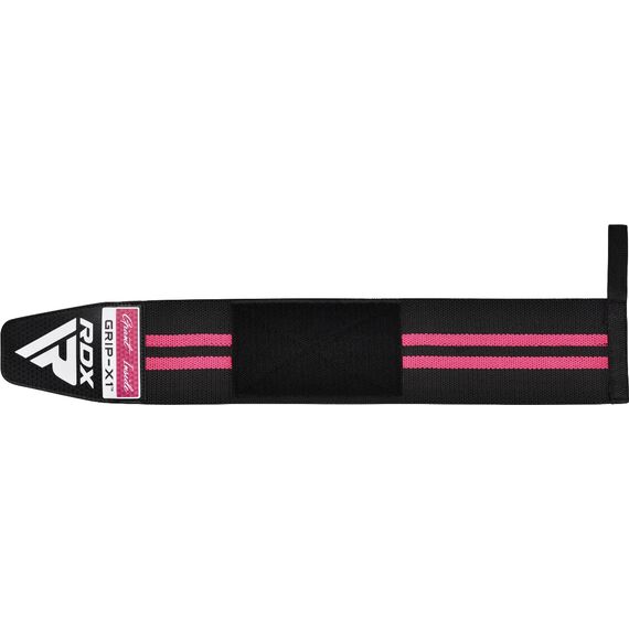 RDX Wrist Support Wraps for Weight Lifting, Size: One Size, Colour: Rosa, 4 image