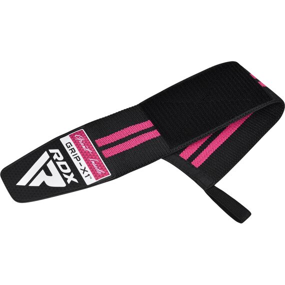 RDX Wrist Support Wraps for Weight Lifting, Size: One Size, Colour: Rosa, 3 image