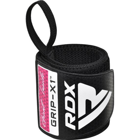 RDX Wrist Support Wraps for Weight Lifting, Size: One Size, Colour: Rosa