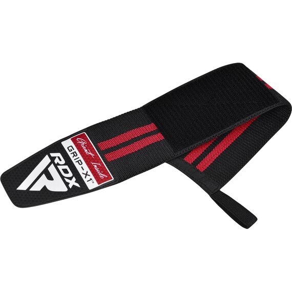 RDX Wrist Support Wraps for Weight Lifting, Size: One Size, Colour: Rot, 3 image
