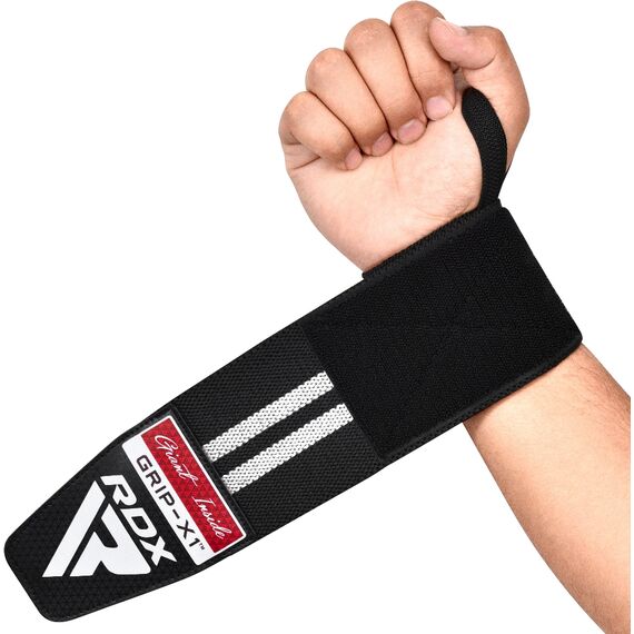 Handgelenkstütz Bandagen für Gewichtheben, Bekleidungsgrösse: One Size, Farbe: Weiss, 2 image