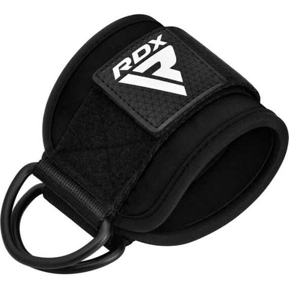 RDX A4 Ankle Straps For Gym Cable Machine, Colour: Schwarz, 4 image