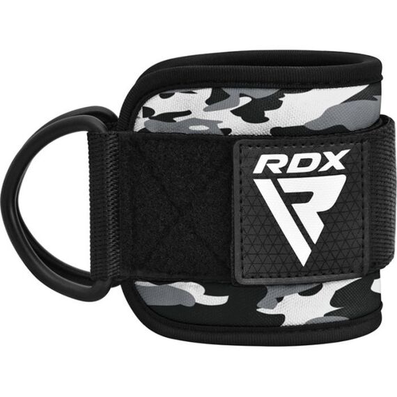 RDX A4 Ankle Straps For Gym Cable Machine, Colour: Grey, 2 image