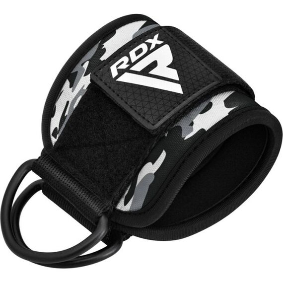 RDX A4 Ankle Straps For Gym Cable Machine, Colour: Grey, 3 image