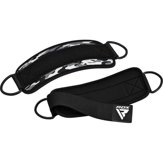 RDX A4 Ankle Straps For Gym Cable Machine, Colour: Grey, 4 image