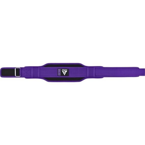 Weightlifting Belt RX5, Size: M, Colour: Violett, 4 image