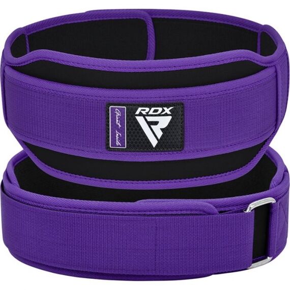 Weightlifting Belt RX5, Size: L, Colour: Violett