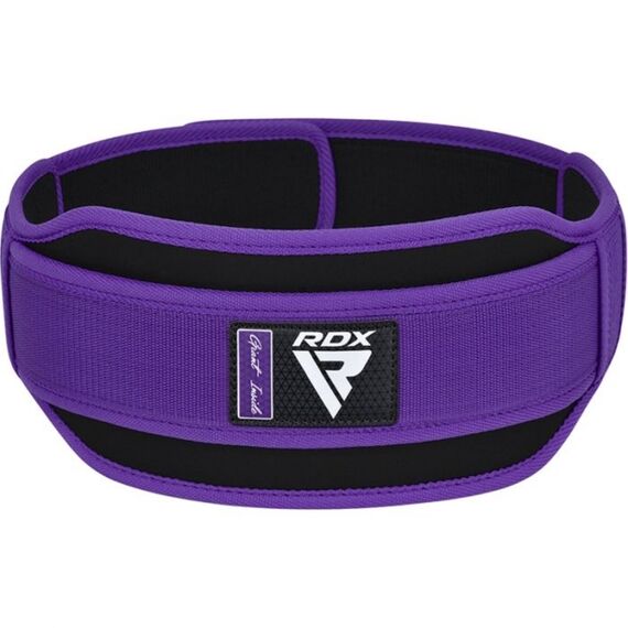 Weightlifting Belt RX5, Size: XS, Colour: Violett, 3 image
