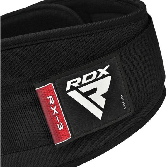 Gewichthebergürtel Eva Curve RX3, Bekleidungsgrösse: XL, Farbe: Schwarz, 7 image