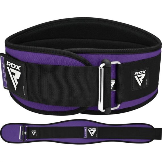 Gewichthebergürtel Eva Curve RX3, Bekleidungsgrösse: M, Farbe: Violett