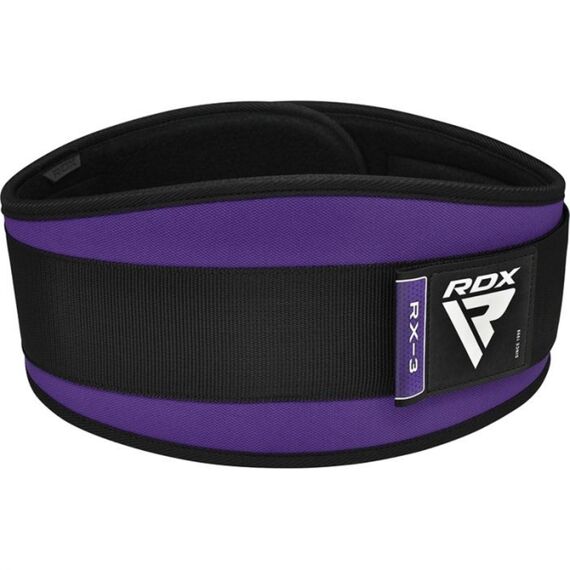Gewichthebergürtel Eva Curve RX3, Bekleidungsgrösse: XS, Farbe: Violett, 5 image