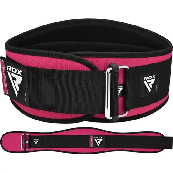 Gewichthebergürtel Eva Curve RX3, Bekleidungsgrösse: XS, Farbe: Rosa