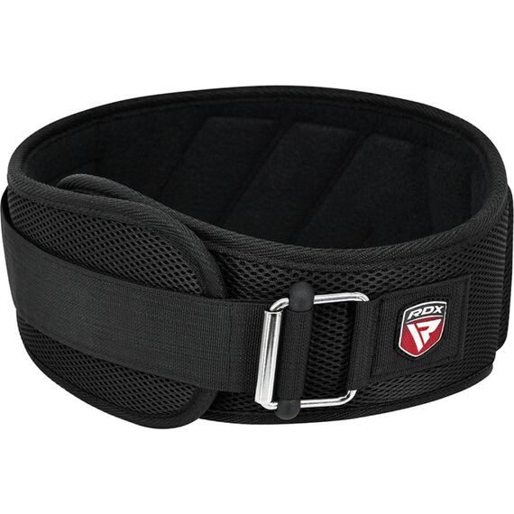 Ceinture de musculation RX4, Taille: L, Couleur: Noir, 4 image