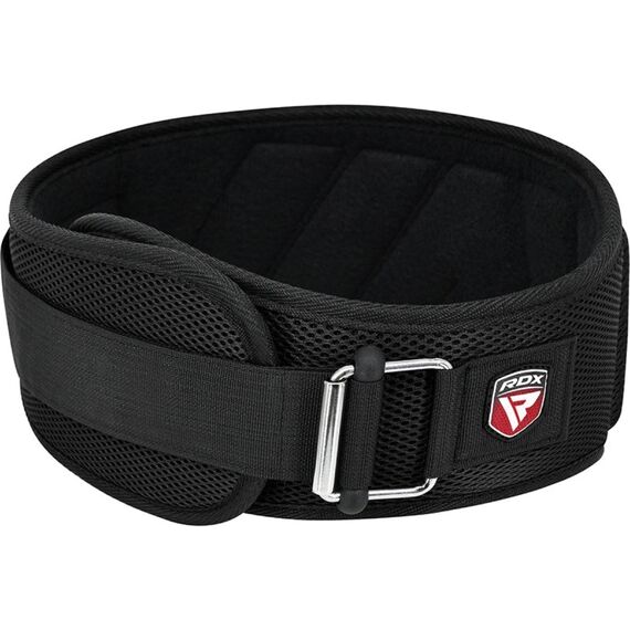 Weightlifting Belt RX4, Size: M, Colour: Schwarz, 5 image