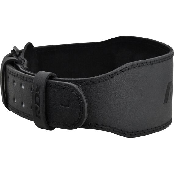 Gewichthebergürtel Leder, Bekleidungsgrösse: 2XL, Farbe: Schwarz, 7 image
