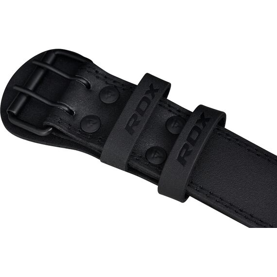 Gewichthebergürtel Leder, Bekleidungsgrösse: XL, Farbe: Schwarz, 5 image