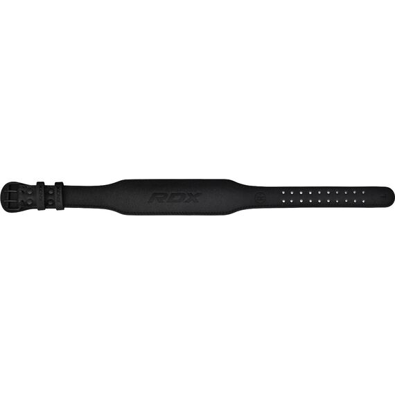 Gewichthebergürtel Leder, Bekleidungsgrösse: XL, Farbe: Schwarz, 3 image