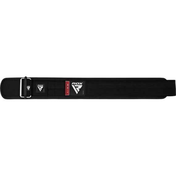 Ceinture de Musculation RX1, Taille: S, Couleur: Noir, 5 image